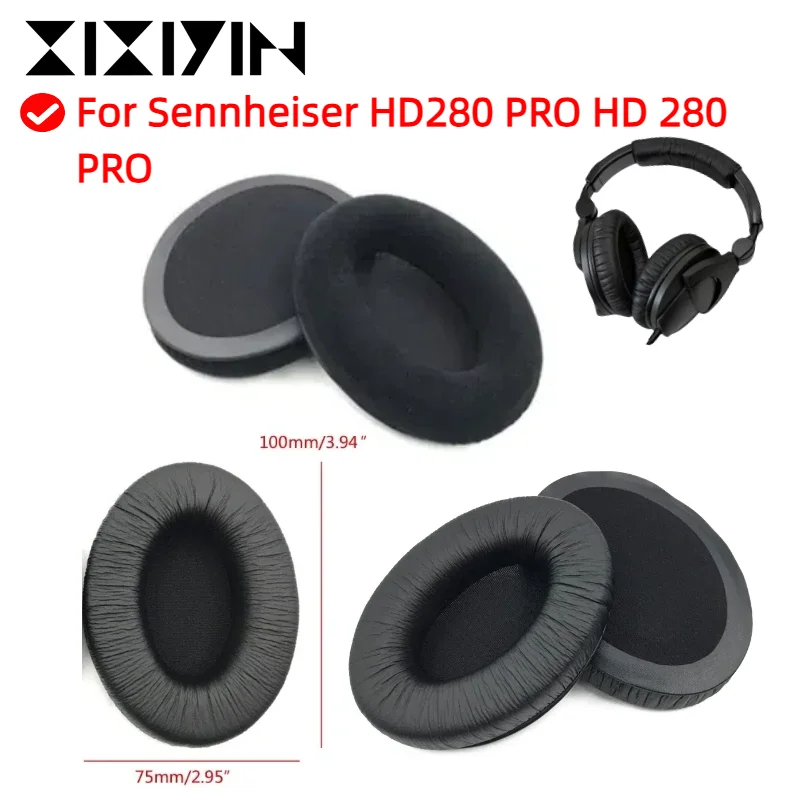 

Ear Pads Cushions for Sennheiser HD280 PRO HD 280 PRO Headphones Soft Form Earpad High Quality Earpads Cover Cushion XIYIN