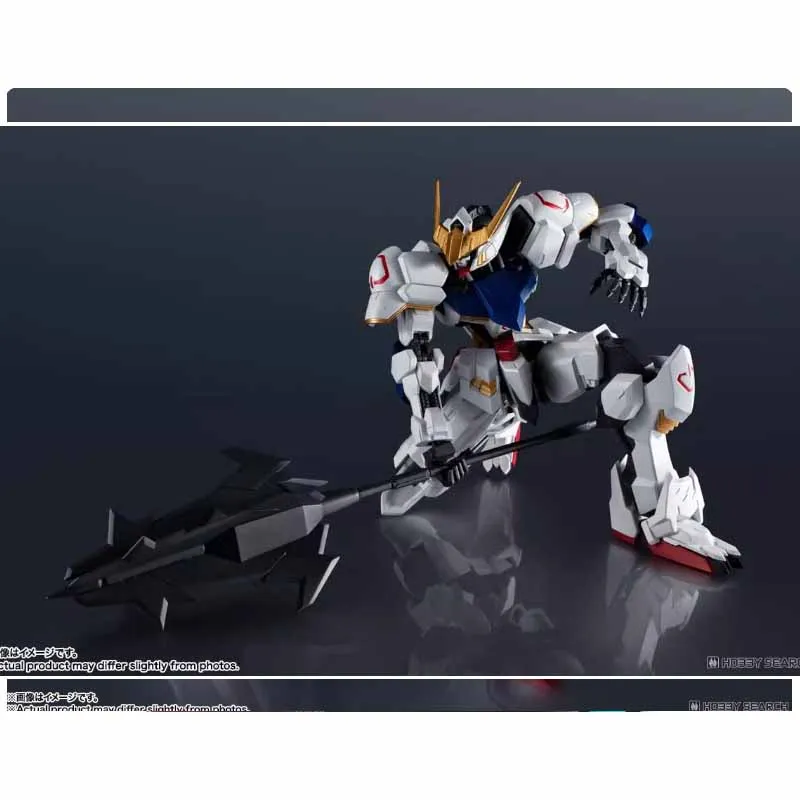 Oryginalny model do składania Bandai GU GUNDAM BARBATOS RENEWAL BURNING GUNDAM, figurka akcji z anime, zabawka kolekcjonerska, ozdoba.
