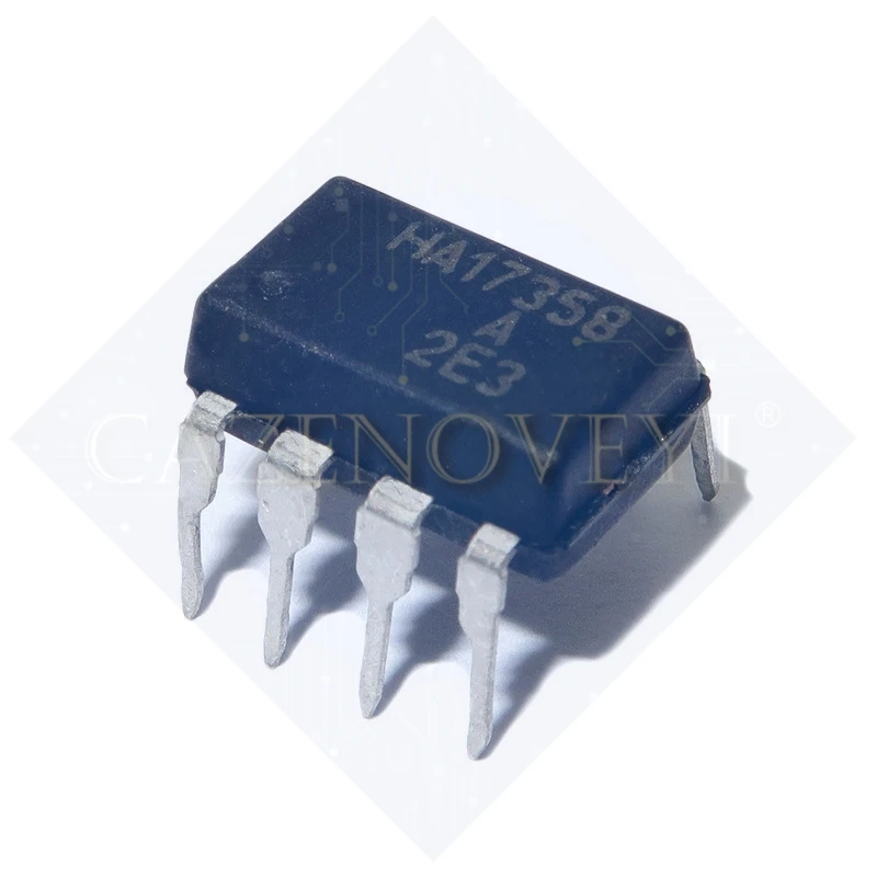 1-100PCS DAC-08ED DAC-08 HA17358A HA17358 LA78040 78040 TC7660CPA TC7660 P6KE15CA NCP1653A NCP1653