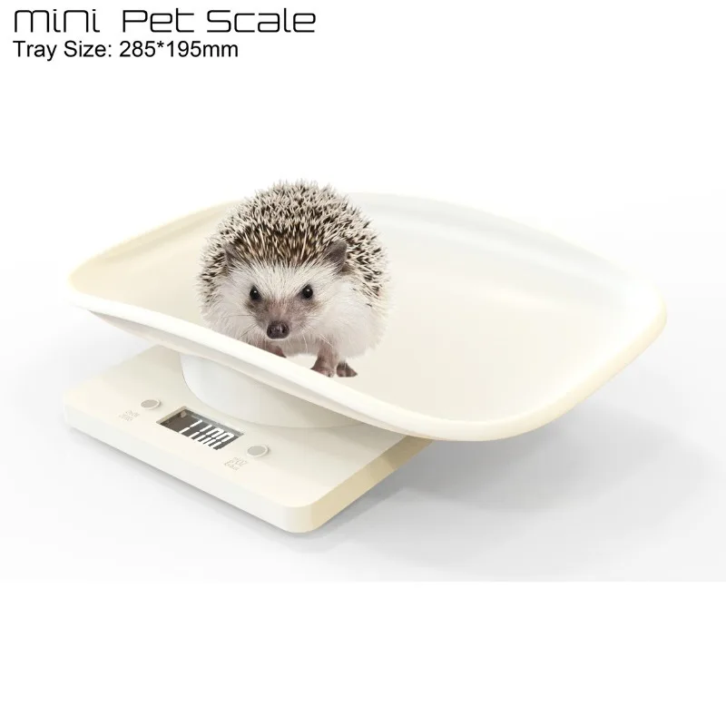 ZONGYAN 10kg Mini Electronic Pet Scale for Newborn Hamster Small Animal Weighing Household Precision Digital Kitchen Balance
