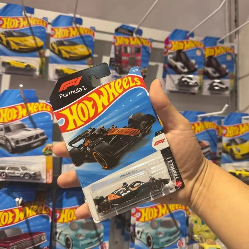 2026年新作 ホットウィール 合金製カー フォード マスタング F1 マクラーレン フェラーリ オプティマスプライム カーモデル おもちゃ サプライズトイカー ギフト