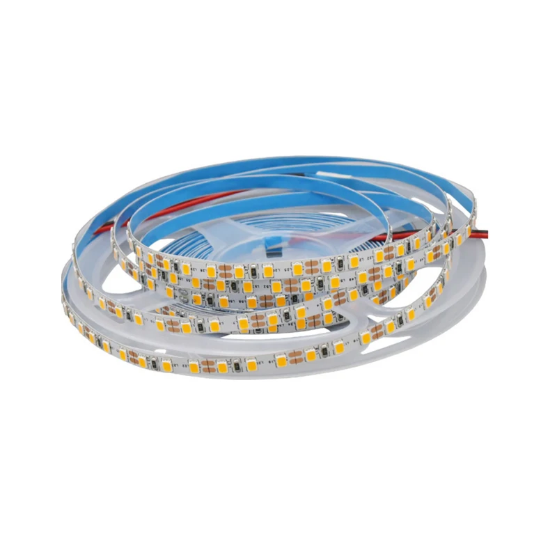 Imagem -06 - Ultra Estreito mm mm mm 12v Led Strip Lights 2835 Smd 600 Pixel Fita Led Flexível Luzes Branco Natural Branco Quente Branco Frio