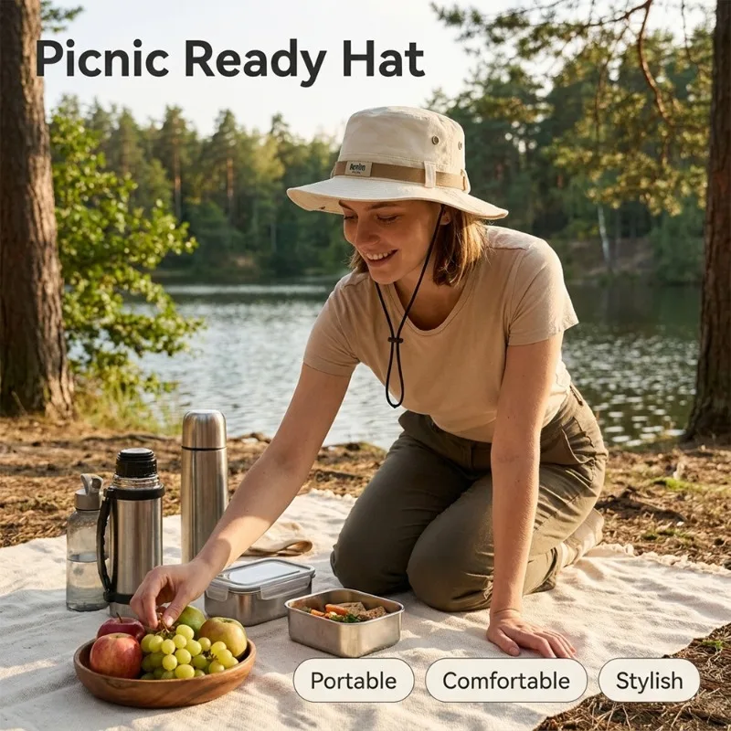 Custom Print Logo Summer Thin Visor Cap Large Head Quick-drying Bucket Hats Unisex Anti-UV Breathable Outdoor Hiking Boonie Hat