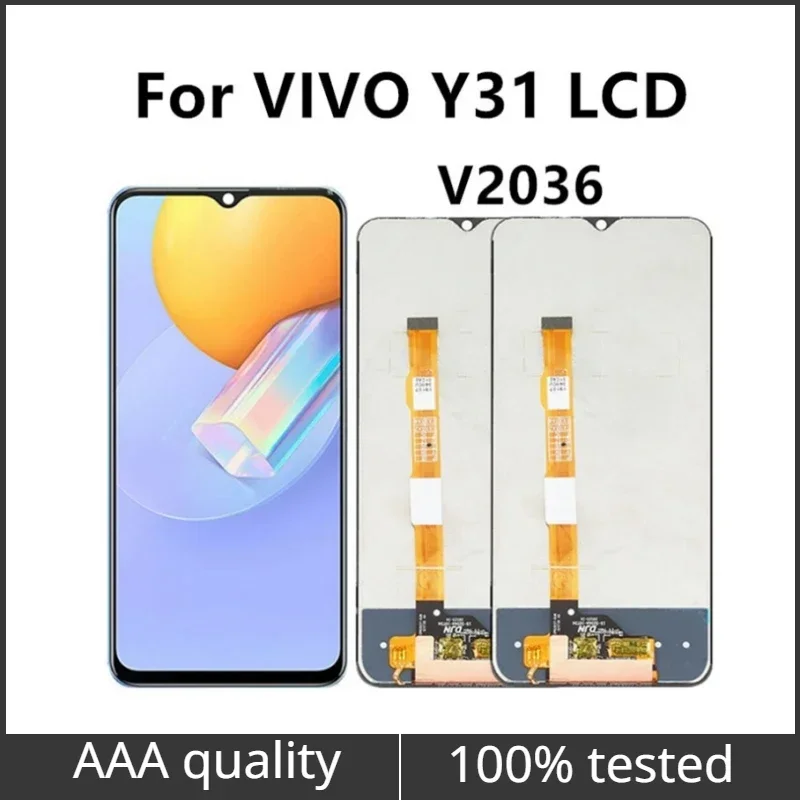 

6.58" For VIVO Y31 V2036 LCD Display Touch Screen Digitizer Assembly Replacement