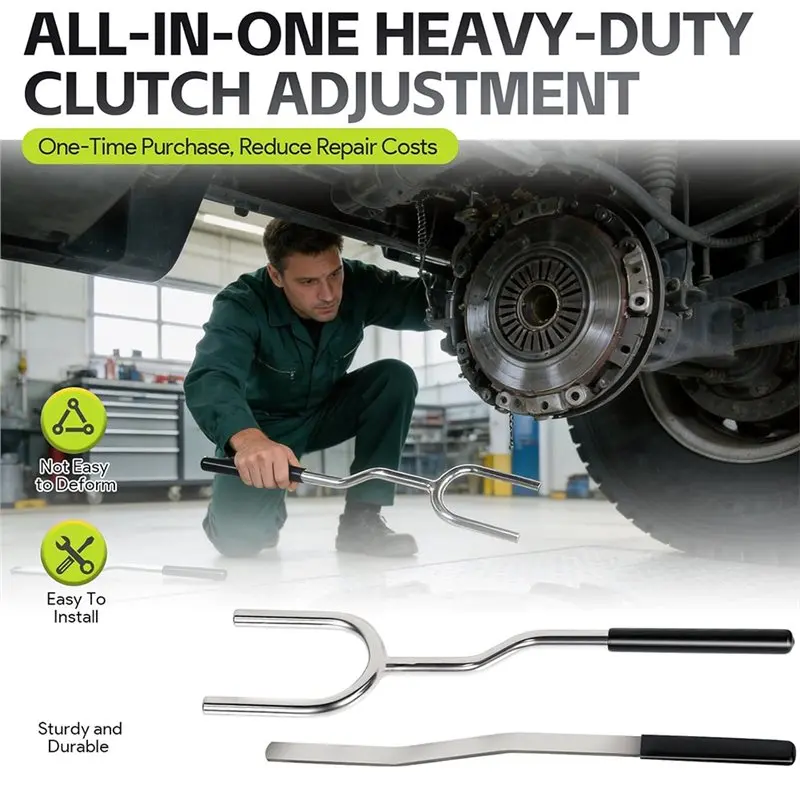 A64P-Truck Clutch Adjustment Gauge Set, Complete Gauge Set To Measure Free Play & Release Bearing Travel.