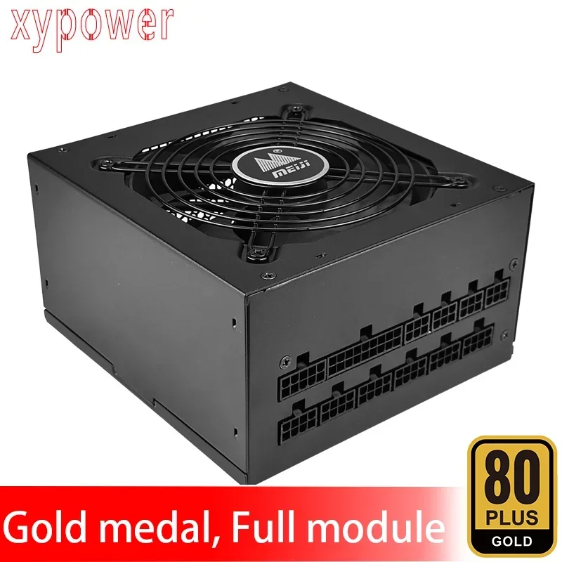 Área de Trabalho Classificação Computador Atx Btc Rgb Sync 1200w 1000w 850w 700w 750w 800w db Gold Medal pc Fonte de Alimentação 1300w pc