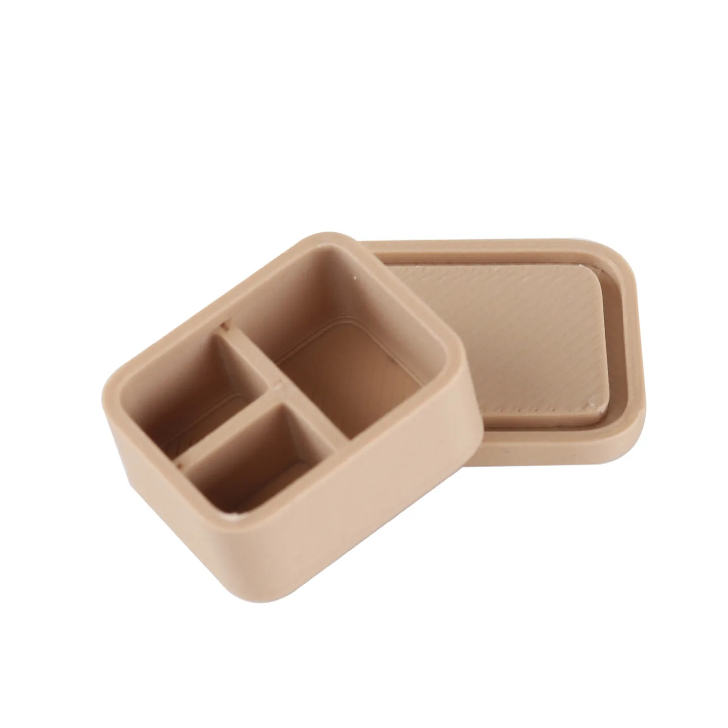 Mini bento lunch box 12-piece dollhouse pretend play DIY decoration view 2