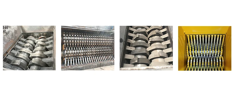 Factory Rubber Waste Tire Rubber Track Recycling Machine For Rubber Powder Tyer Recycle Machine