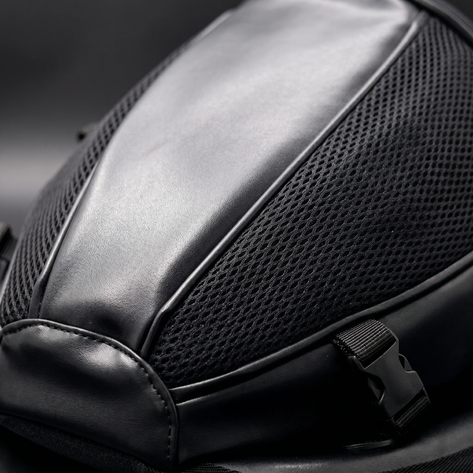 Motorcycle Rear Seat Bag Waterproof Motorcycle Luggage with Shoulder Strap Compact Universal for Motorcyclists, Daily Riding
