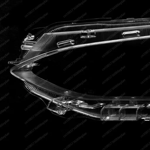 ل BYD Tang 2nd الجيل 2018 2019 2020 2021 غطاء المصباح عدسة استبدال الزجاج الشفاف الإسكان اليسار واليمين مجموعة #1