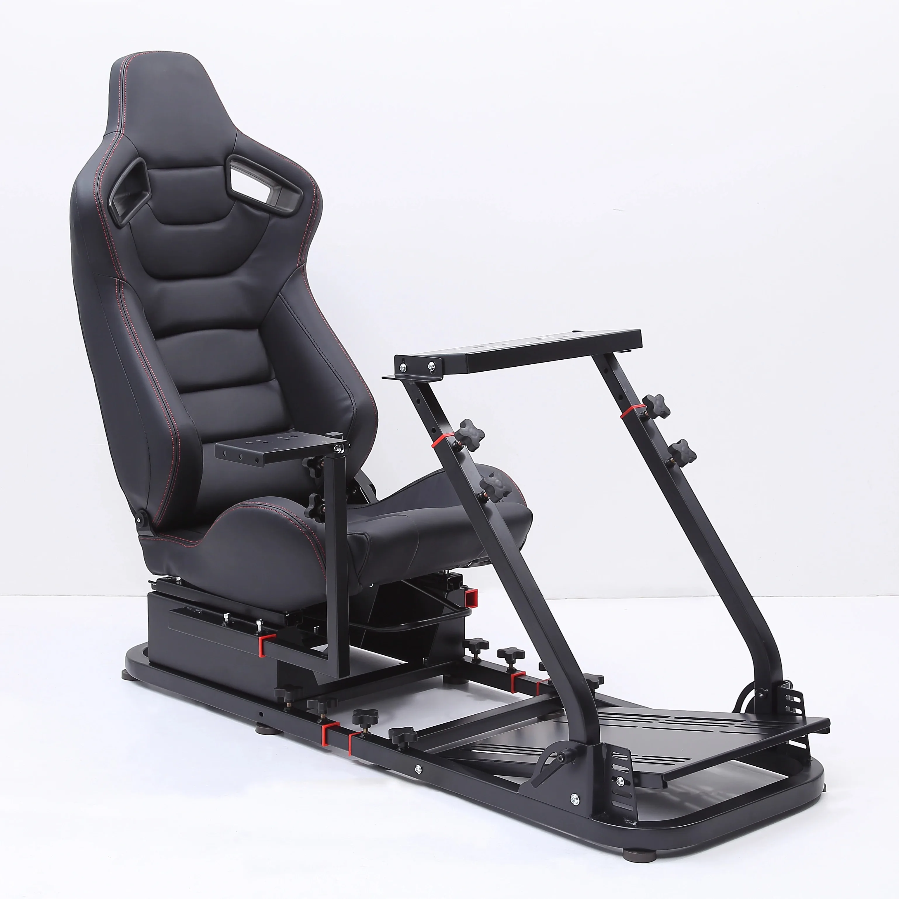 Racing Simulator Bracket Direct Drive Steering Wheel Seat