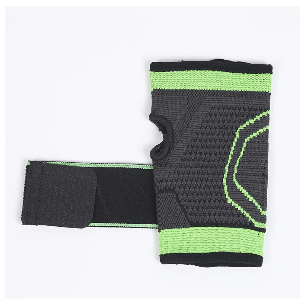 Bandage Adjustable Strap Wristband Breathable Design Elastic Compression Wrist Protector Palm Guard Wrist Brace Gym Sports