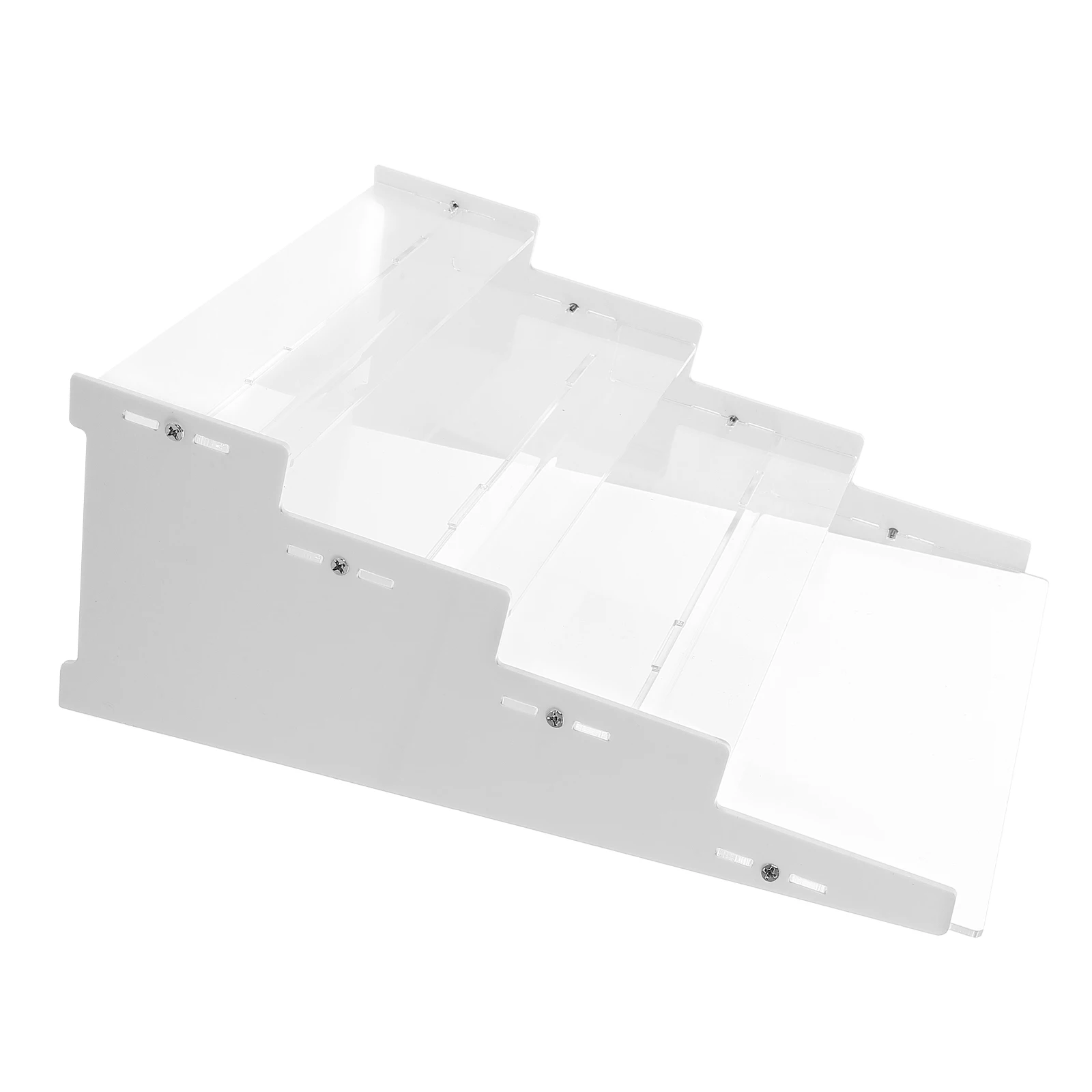 

1pcs Baseball Card Storage Box Clear Acrylic Coin Display Stand Desktop Organizer Holder Office Flyer Case