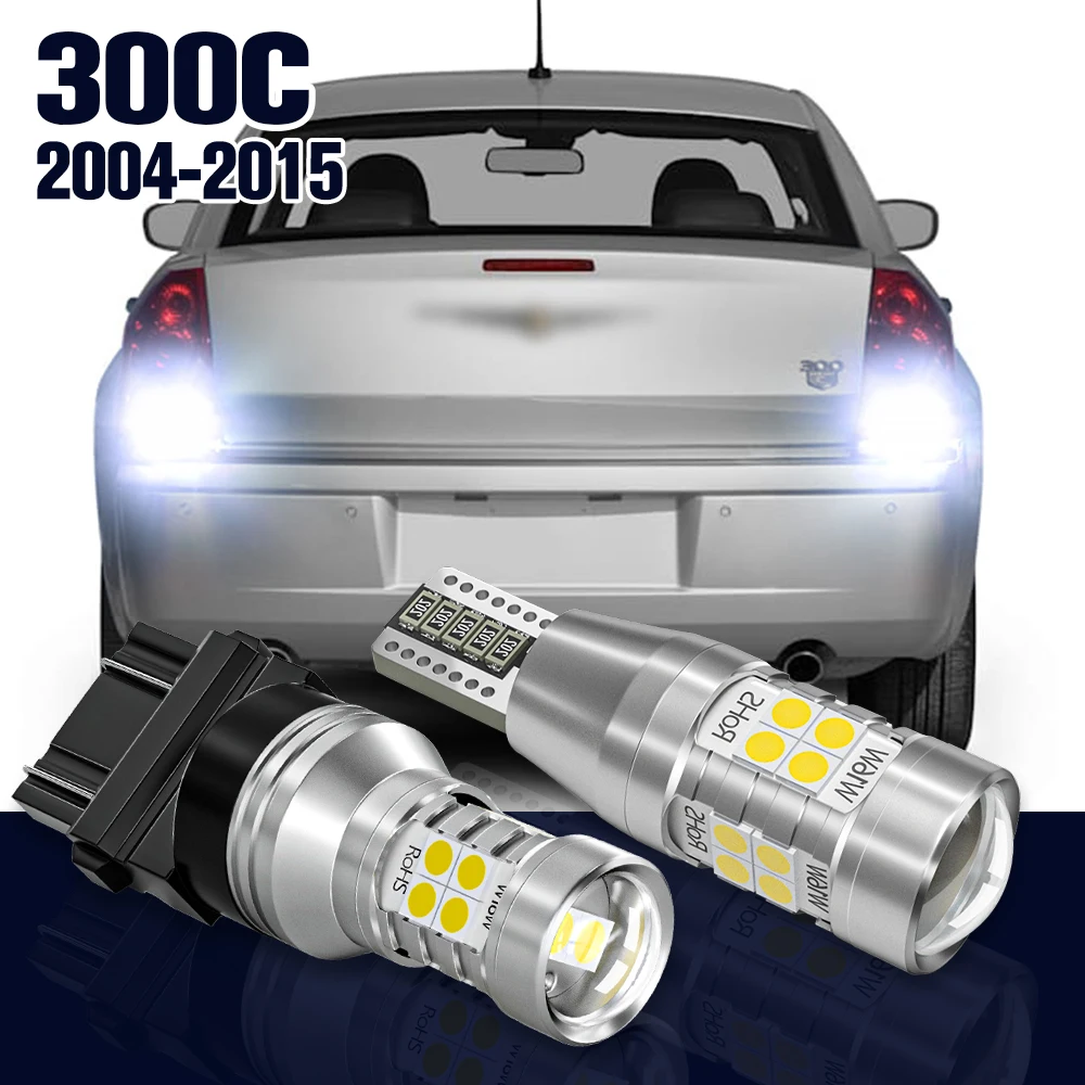 

Reverse Light 2x LED Bulb Backup Lamp For Chrysler 300C Accessories 2004 2005 2006 2007 2008 2009 2010 2013 2014 2015