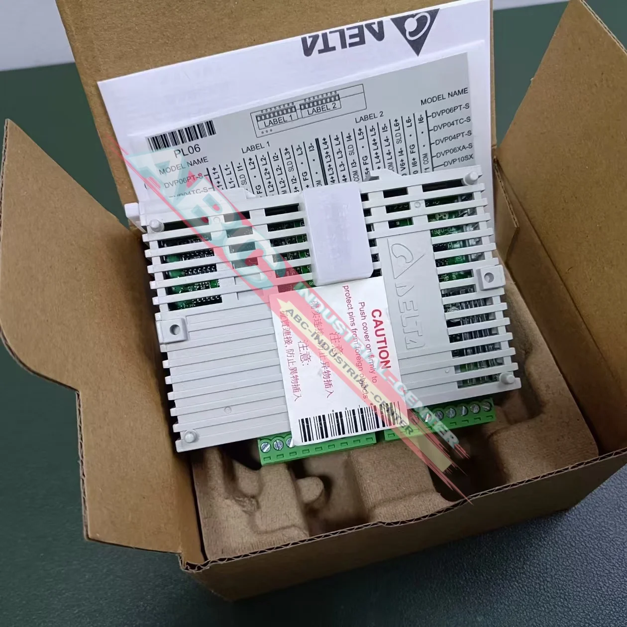 โมดูล PLC ใหม่ในกล่อง DVP16SP11TS DVP16XM211N