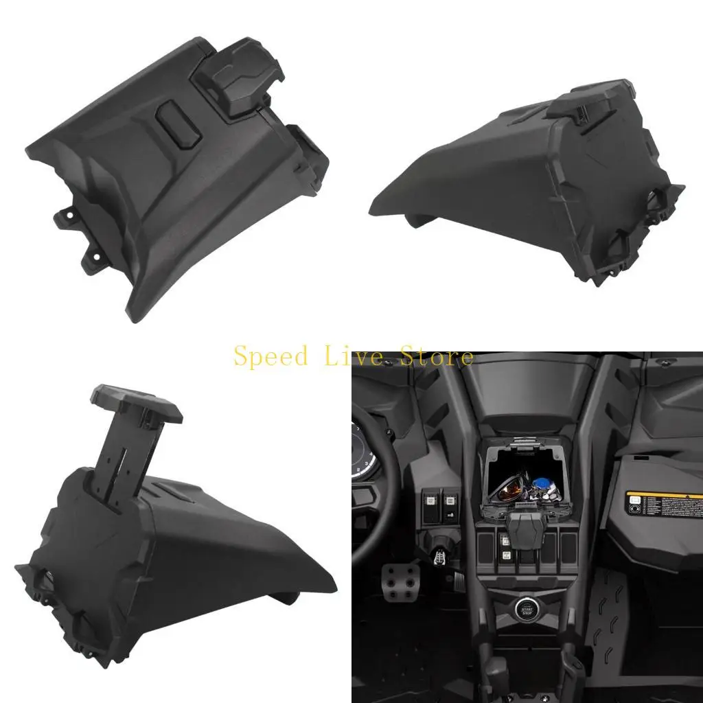 547C Electronic Device Holder Tablet Cellphone Bracket GPS Mount Integrated Storage Tray for X3 2017-2022