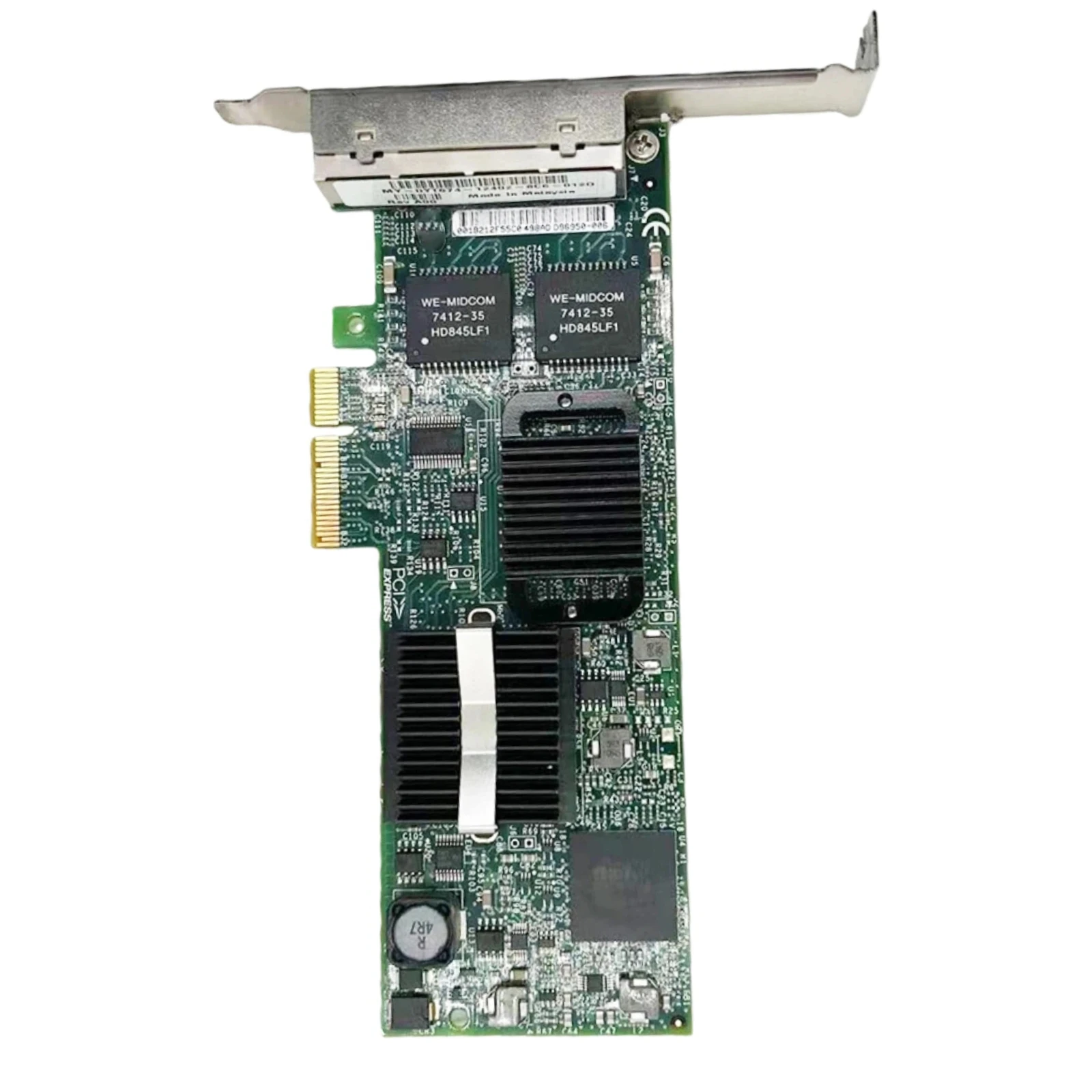 4 Port Gigabit Server Network Adapter MY-0YT674-12402-8C6-0120 Fits For Intel Printer Parts