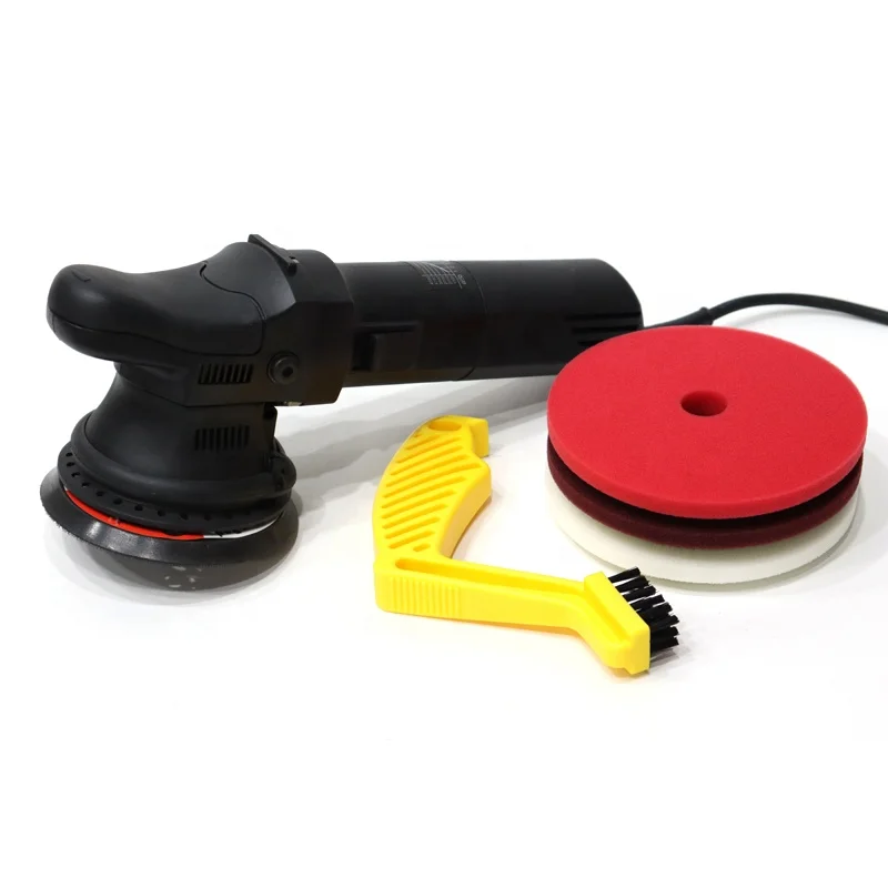 

AUTO TIGER 710W 1500-4500r Mini DA 15mm car polisher Polishing machine kits