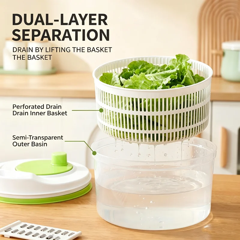 Thumbnail 4 - #18 Trending Salad Spinners Right Now