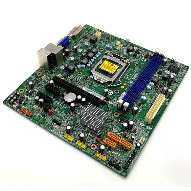 Imagem -04 - Placa-mãe Totalmente Testada para Lenovo System Board Thinkcentre Edge 71 M7300 Ih61m Ver 1.0 03t6221 Ver:4.2 03t8180 03t6677