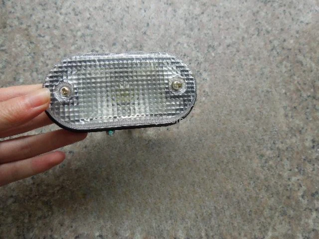 Подходит для Heke Hyundai 6801 6115/Asia Star Golden Dragon Yutong Zhongtong, боковой указатель поворота, индикатор ширины, край света