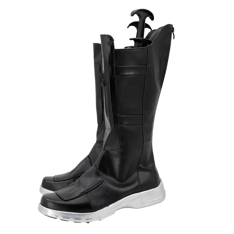 

Michael Burnham Cosplay Boots - Star Trek Black Shoes, Unisex Custom Made FD1;6