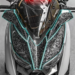 kodaskin 3D Fairing Emblem Sticker Decal Motorcycle Body Full Kits Decoration Sticker For xmax300 XMAX 300 X-MAX 300