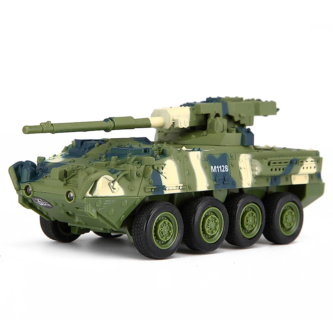 8012 Mini RC Tank With Light Model Military Toy Vehicle Rotatable Wireless Charging Tanks Simulation Gifts Toys for children