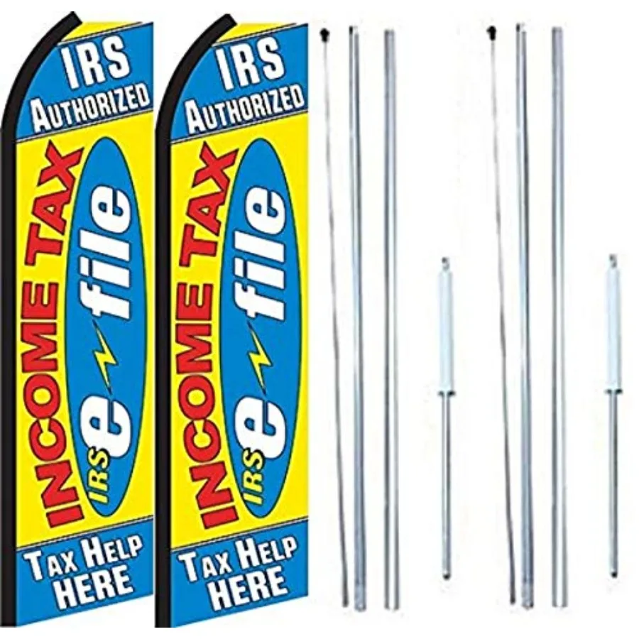 تحضير ضريبة المحاسبة، حزمة علم الملك لحفظ الكتب مكونة من قطعتين مع مجموعة كاملة من القطب الهجين