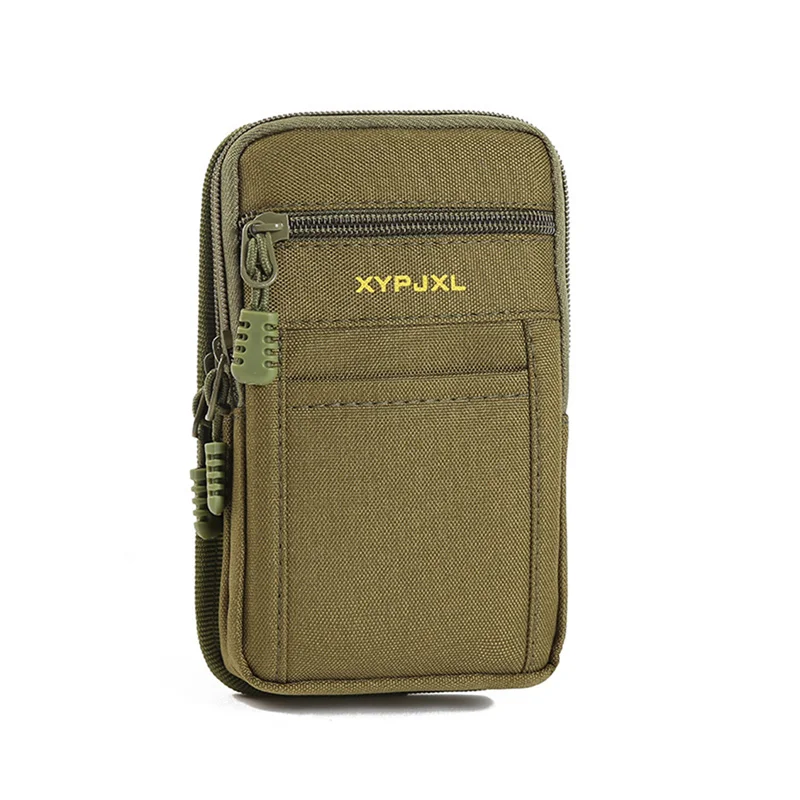 Pochette Molle pour téléphone Portable, sac de taille Portable pour l'extérieur, ceinture, sac de taille, pochette pour outils utilitaires, sacs de chasse