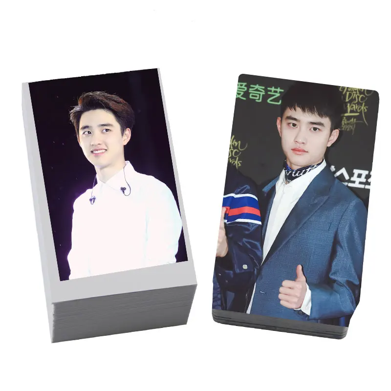 

Series2 Doh Kyungsoo D.O. Мини-кошелек для карт Dyo Photo, коллекция ломо-карт, подарок для фанатов