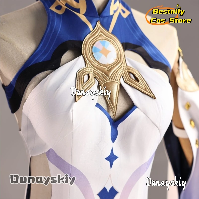 

Bestnify Cos@AGenshin Impact Istaroth The Archon Of Time Cosplay Costume Anime Game Character Roleplay Outfit Sexy Dress Outfit