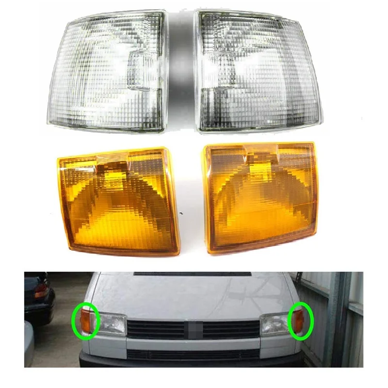 Turn Signal Corner Light for Volkswagen VW Transporter Caravelle T4 1995 1996 1997 1998 1999 2000 2001 2002 2003