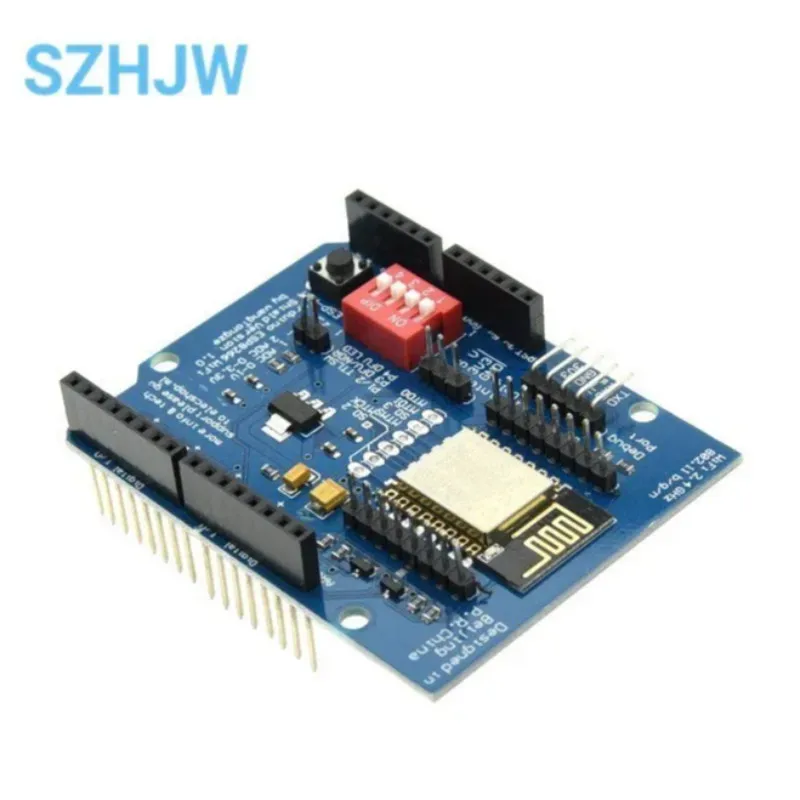 NEW ESP8266 Web Sever Serial WiFi Expansion Board Shiled ESP-12E For UNO R3