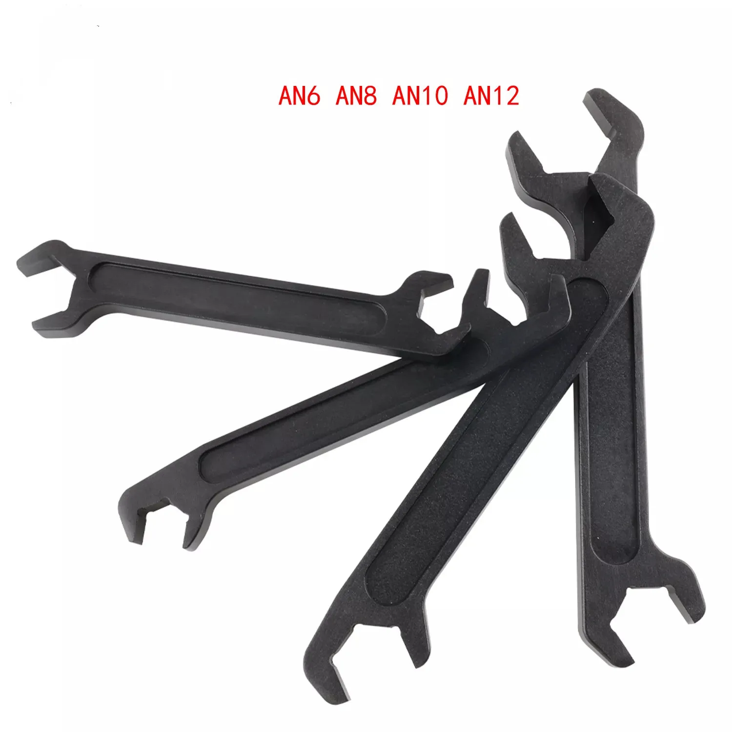 Aluminum 4pcs Set Combination AN6 AN8 AN10 AN12 Spanner Wrench AN Fitting Wrench Set