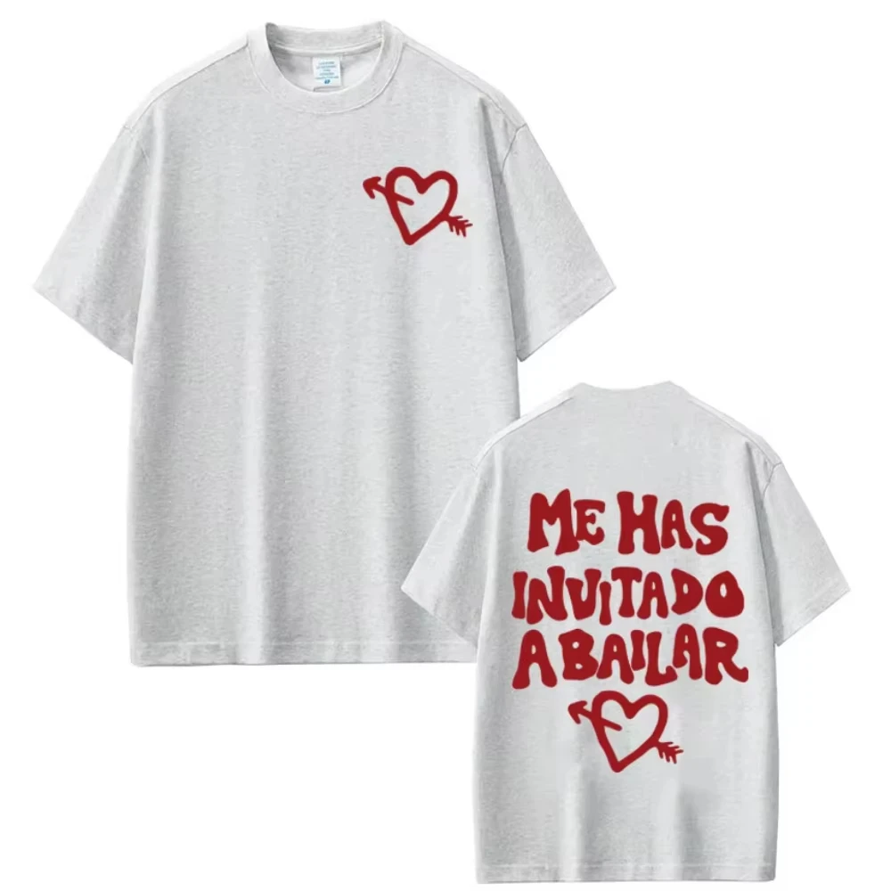 2026 Neue Rapper Dani Fernandez Mode-Grafik-T-Shirts für Herren und Damen, hochwertige T-Shirts, Sommer-Baumwoll-Freizeit-T-Shirts – Detail 5