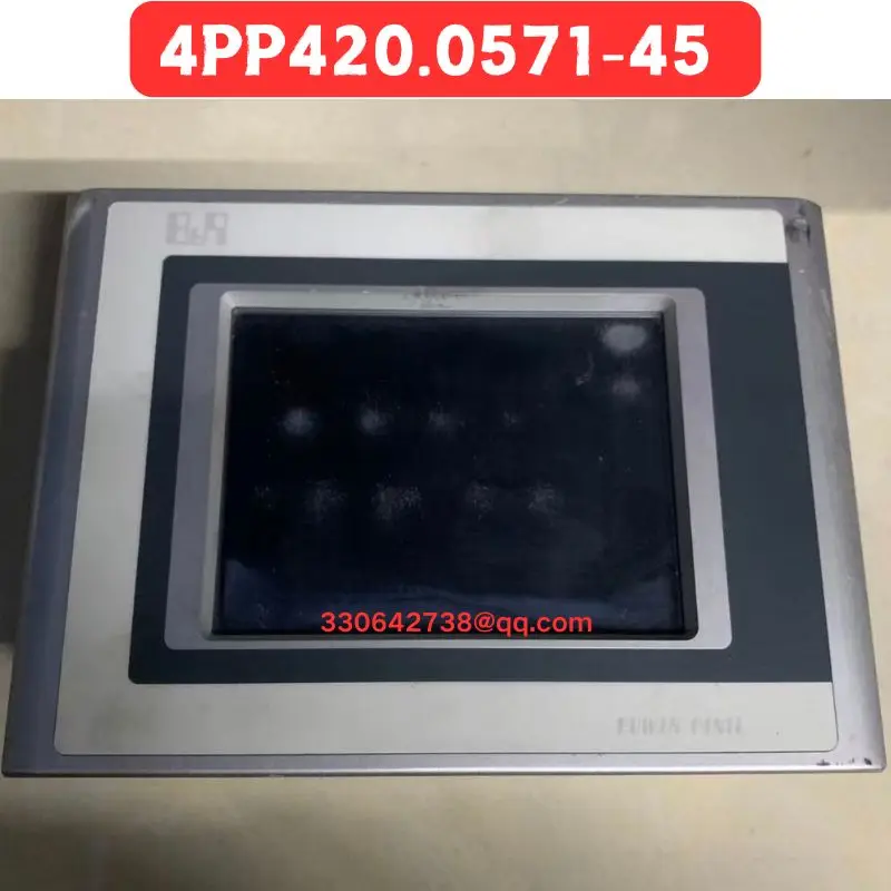 

Б/у сенсорный экран 4PP420.0571-45 Функциональный тест ОК