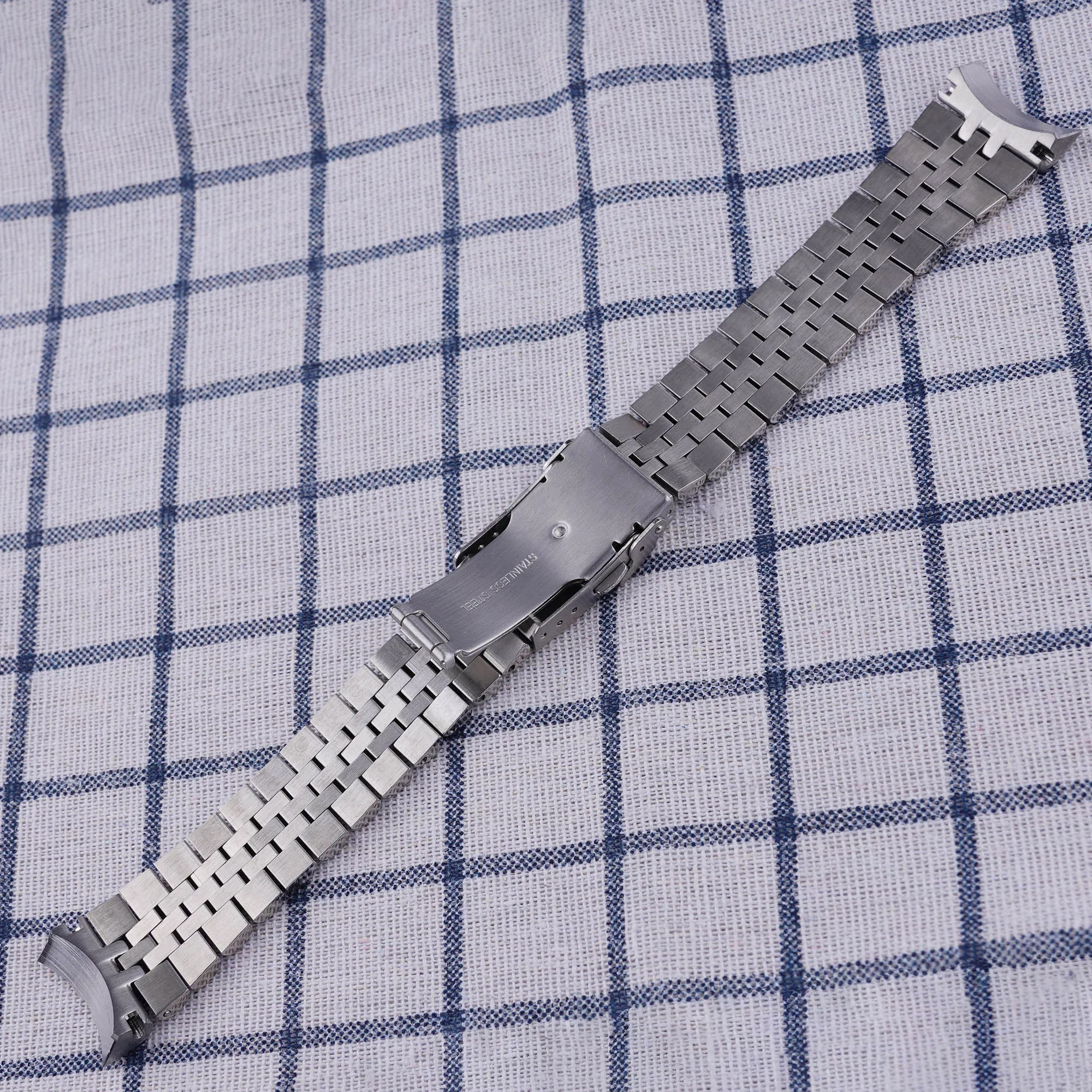 22mm horlogeband voor Orient K - Solid Stainless Steel Watch Bracelet Jubilee recensie en prijs
