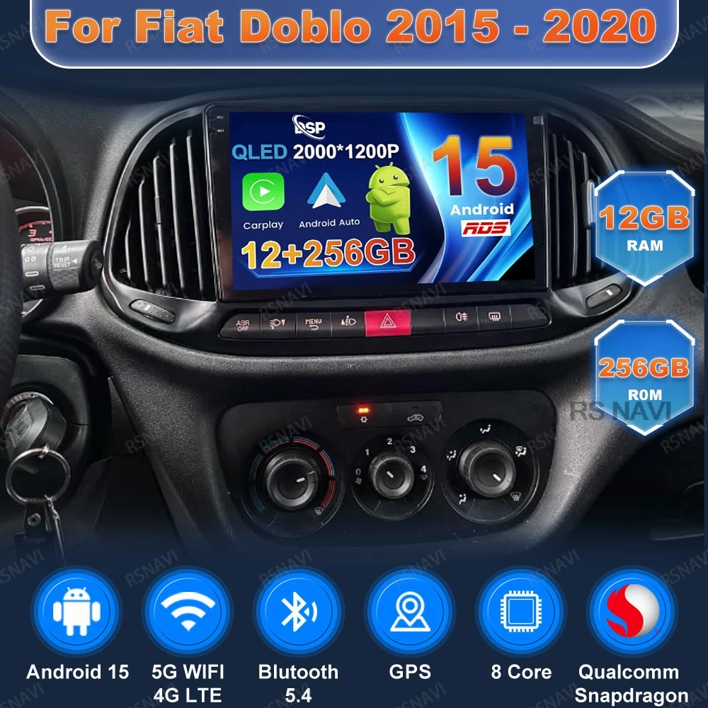 Android 15 Car Radi…