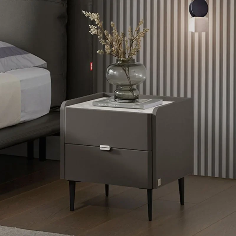 Kids Nordic Bed Bijzettafel Moderne Luxe Laden Ruimtebesparend Nachtkastje Slaapkamer Minimalistische Mesita De Noche Home Meubels