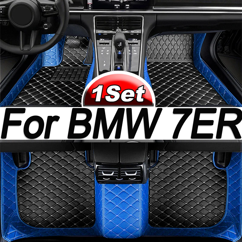 Автомобильные коврики CCustom для BMW 7ER E38 F01 F02 F03 F04 G11 G12 M7, автомобильные аксессуары, коврик для ног