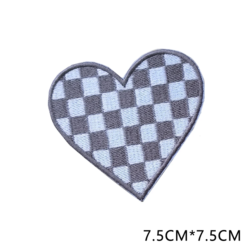English DIY Emblem Clothing Accessories Badge Sticker Embroidered Embroidery Sticker Iron-on Patches