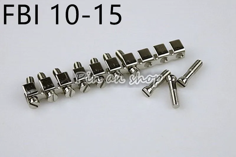 10PCS FBI 10-15 FB1 UK-35N center connection of short pieces voltage terminals in parallel strips