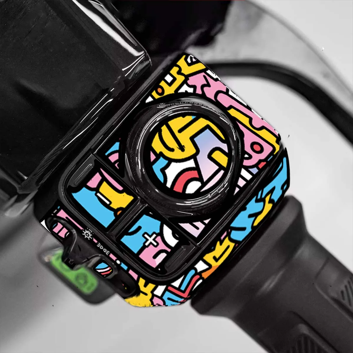 For NIU Niu FX FXT Handlebar Button Decorative Motorcycle Stickers Moto Bike Scooter Body Modification Vinyl Accessories Decals