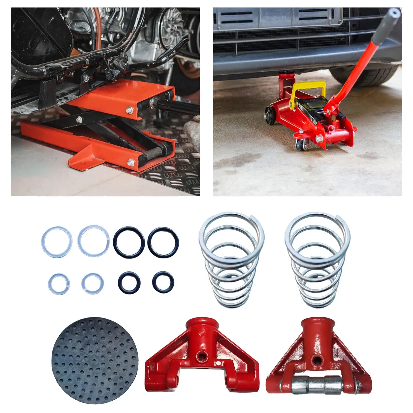 Jack Repair Kits Jack Pepair Kits Professional Dustproof Sturdy Jack Seal Replacement Accessory Jack Repair Kits Accessories