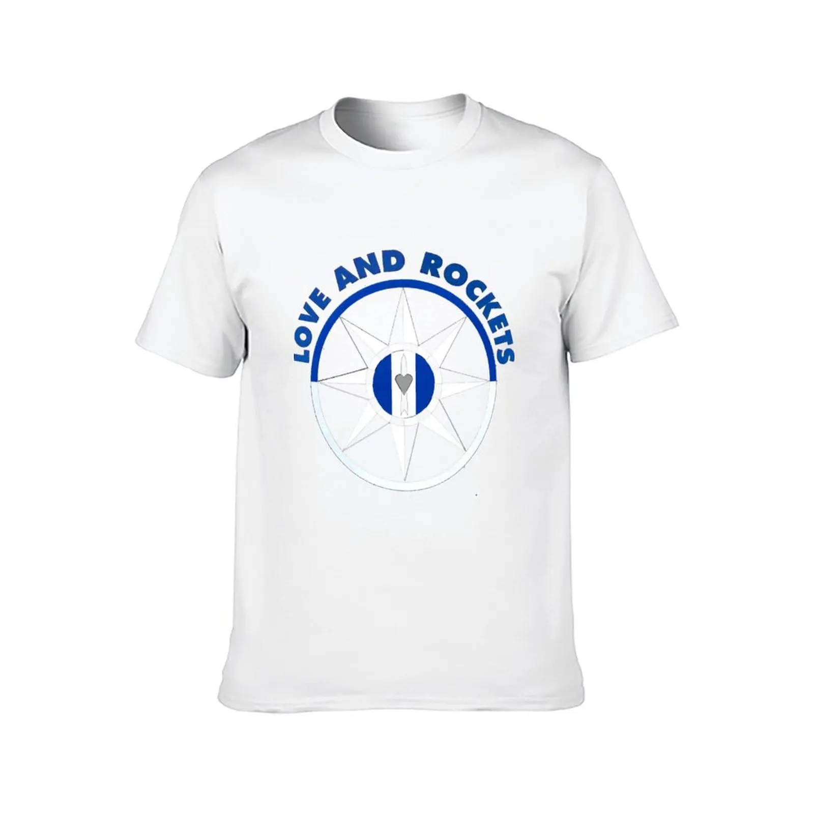 Funny Gift Love And Rockets Classic Fan T-Shirt t shirts for man cotton soft anime tshirt cotton t shirts high quality T-Shirt