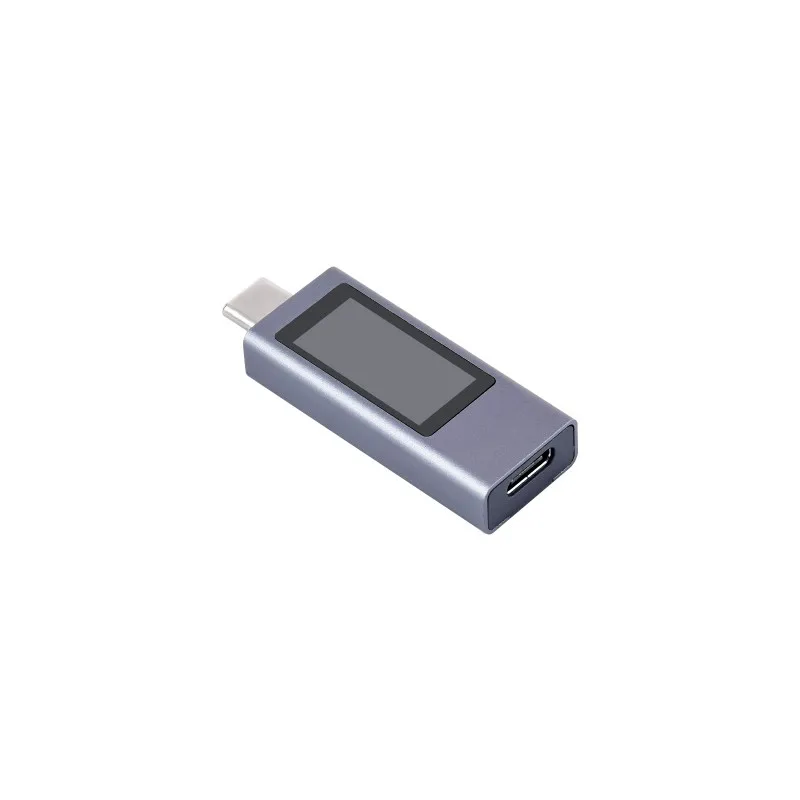 SKU-33266 USB-C ability metre Waveshare 0.96inch USB-C Power Meter , Onboard Type-C ports , Supports Power-off Data Storage And