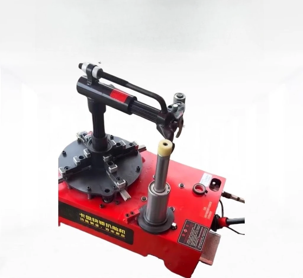 

Chuck model with cylinder tire pick-up machine, size-all vacuum tire pick-up machine chuck quick lock