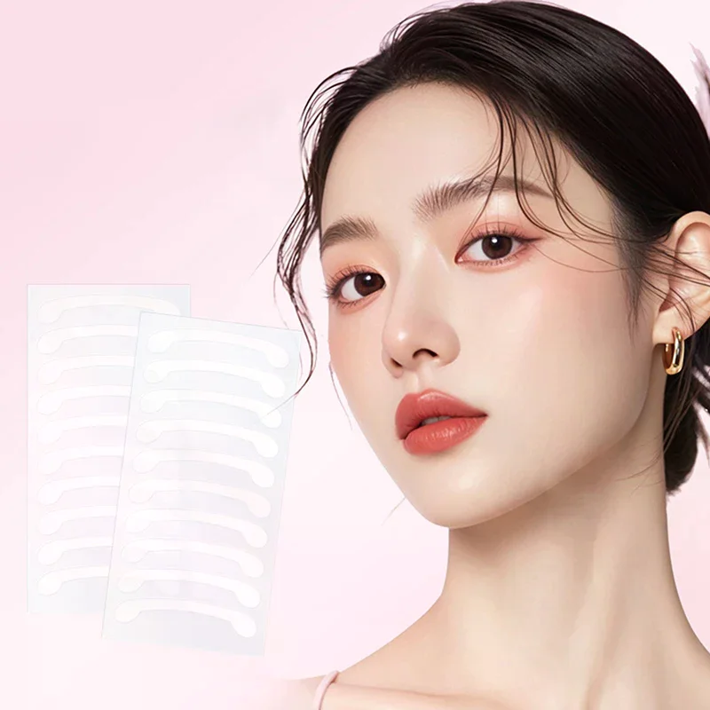 Autocollants transparents invisibles pour le nez, 30 pièces, fins, avec pincettes, Patch rétractable pour l'aile du nez, pour Cosplay, spécial rétractable du nez