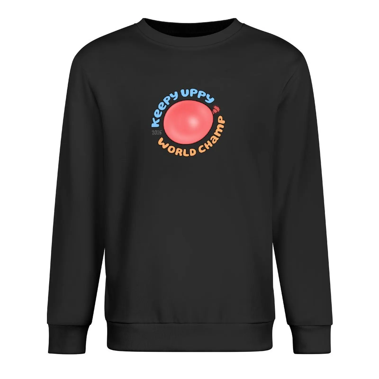 

Keepy Uppy World Champ 2025 (Blue & Orange) Pullover blouse male clothes mens designer clothes fashion men new sweatshirt